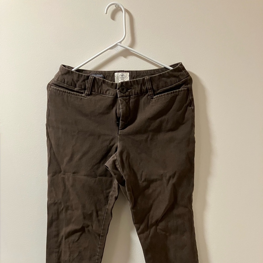 Cute St. John's Bay Dark Brown Pants 🧸🫶🏼